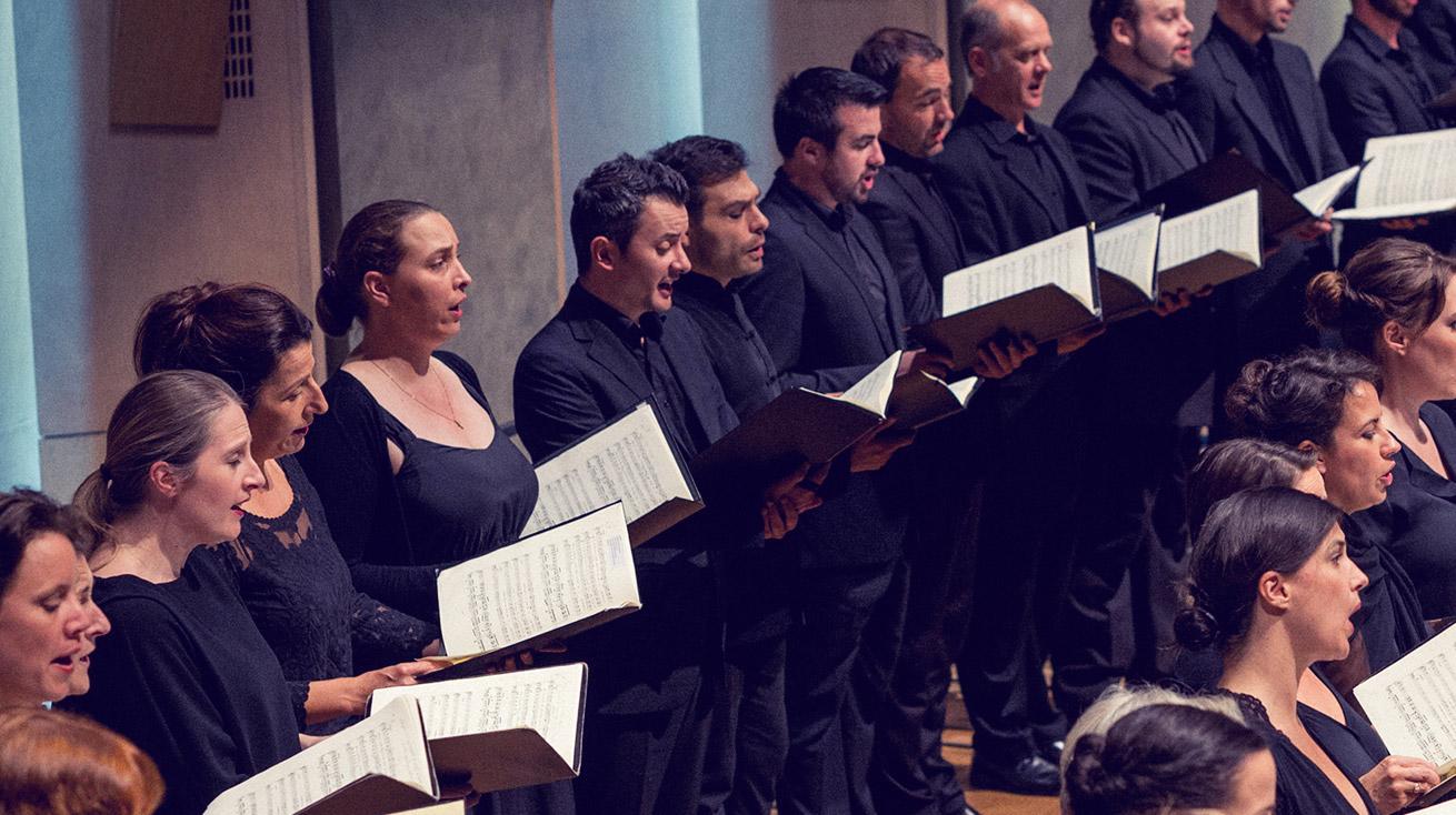 Accentus chante la musique Germanique