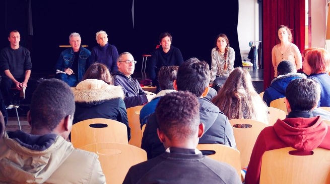 Ateliers Compagnie Vol Plané / lycée Mounier