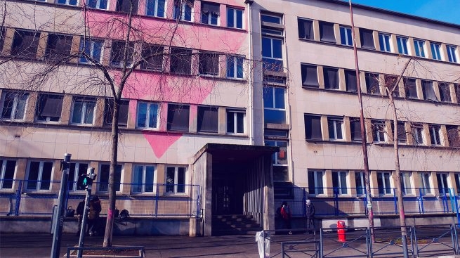 Ateliers Compagnie Vol Plané / lycée Mounier