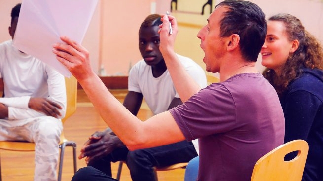 Ateliers Compagnie Vol Plané / lycée Mounier