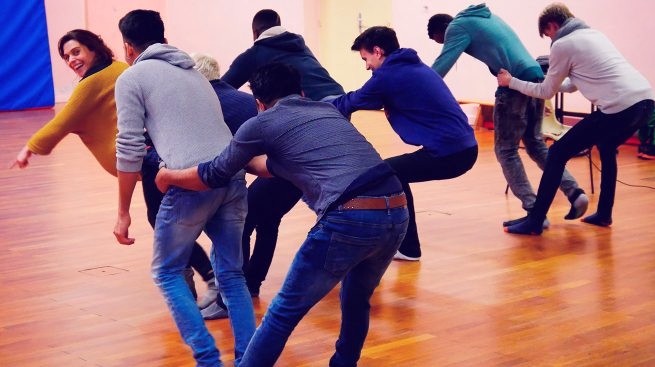 Ateliers Compagnie Vol Plané / lycée Mounier