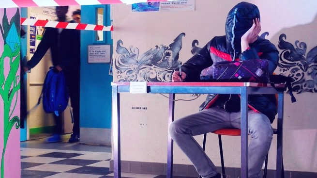 Ateliers Compagnie Vol Plané / lycée Mounier