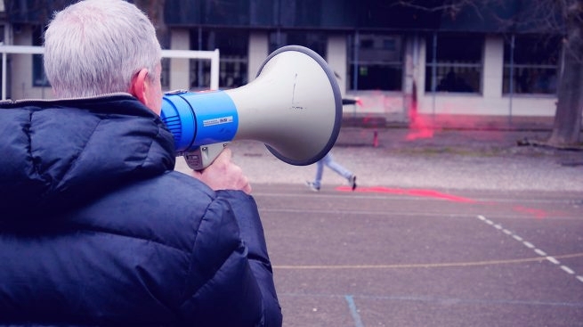 Ateliers Compagnie Vol Plané / lycée Mounier