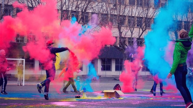 Ateliers Compagnie Vol Plané / lycée Mounier