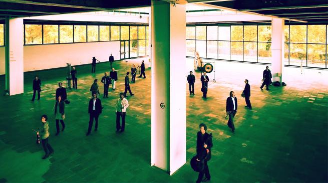Musique et Architecture avec l'ensemble Klangforum de Vienne