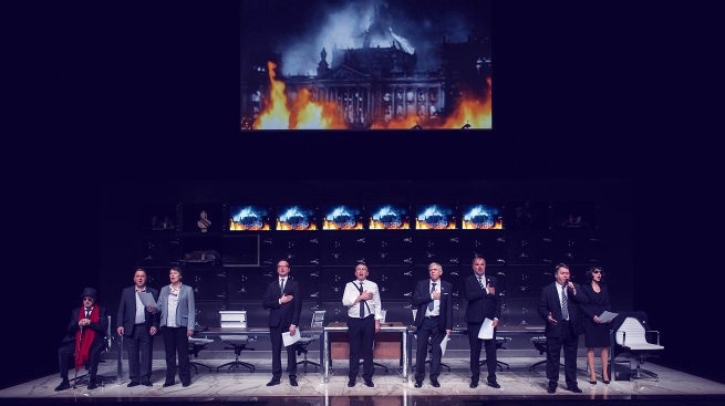 La Résistible ascension d'Arturo Ui