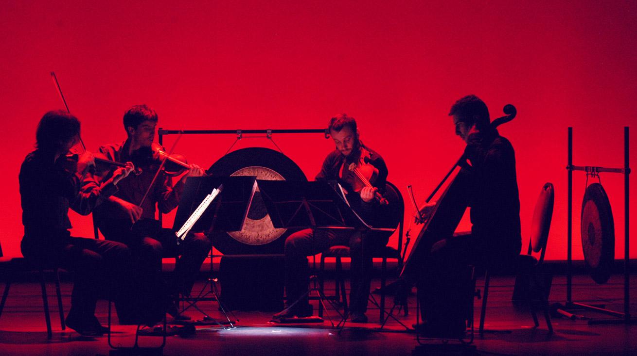 Aventures américaines avec le Quatuor Béla
