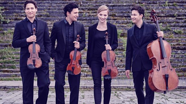 De Mozart à Chostakovitch, avec le Schumann Quartet